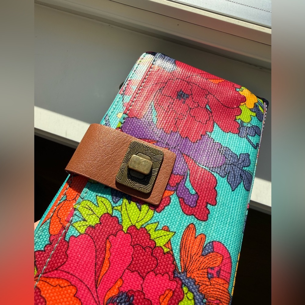 Sakroots‎ Colorful Floral Mini Bag - Picture 3 of 10